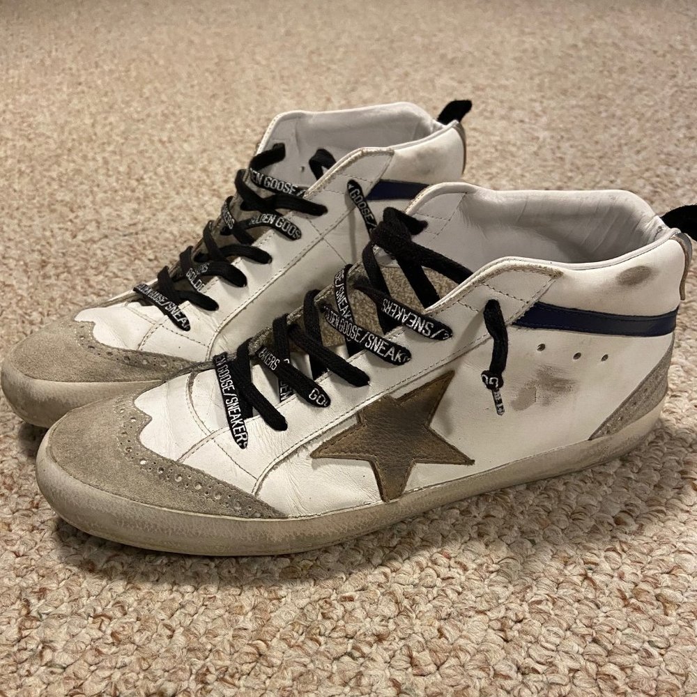 Men's Golden Goose Mid Star 43